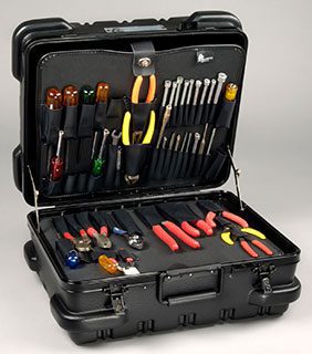 95-8583 Standard Electronic Military-Style Tool Case