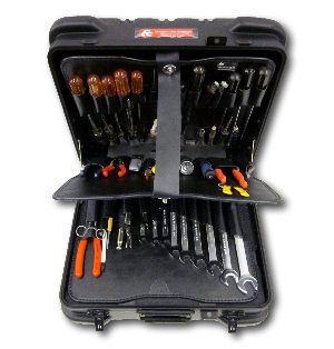 95-8595 Standard Mechanical Hinged Military-Style Tool Case